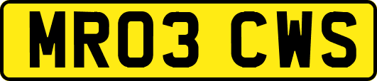 MR03CWS