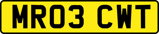 MR03CWT