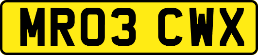 MR03CWX