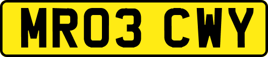 MR03CWY