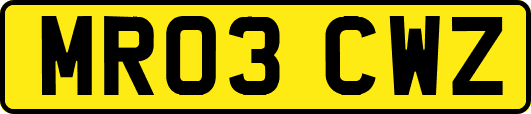 MR03CWZ