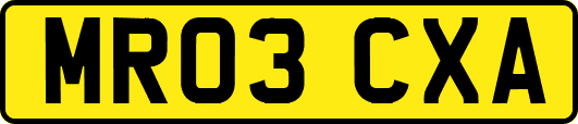 MR03CXA