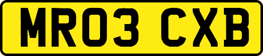 MR03CXB
