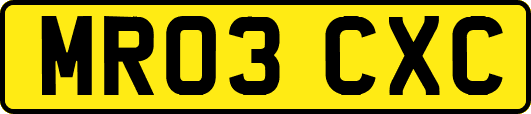 MR03CXC