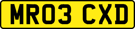 MR03CXD