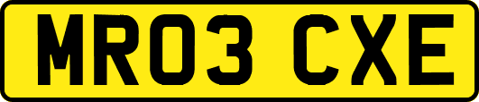 MR03CXE
