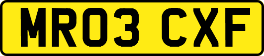 MR03CXF