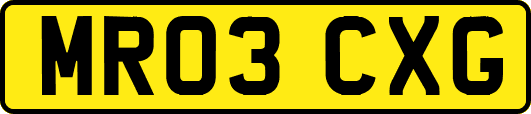 MR03CXG