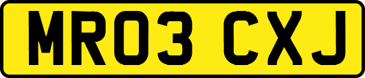 MR03CXJ
