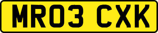MR03CXK