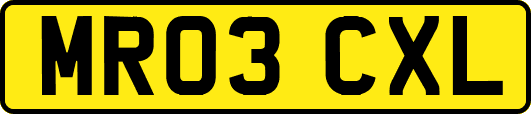 MR03CXL