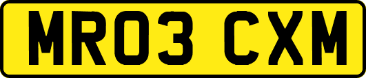 MR03CXM
