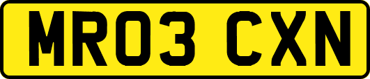 MR03CXN