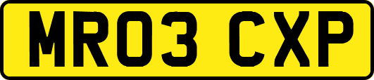MR03CXP