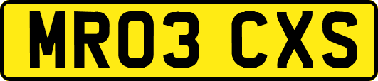 MR03CXS