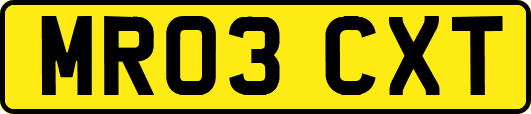 MR03CXT