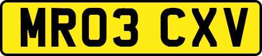 MR03CXV