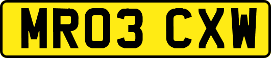 MR03CXW