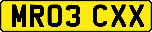 MR03CXX