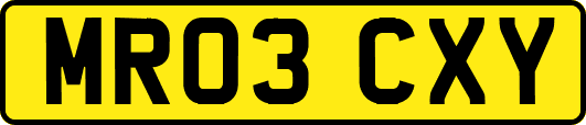 MR03CXY