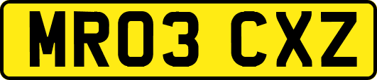 MR03CXZ