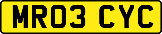 MR03CYC