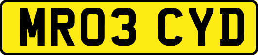 MR03CYD