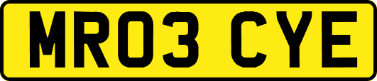 MR03CYE