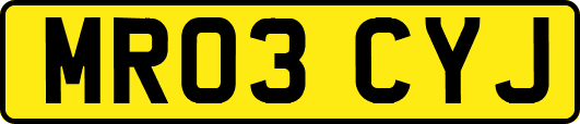 MR03CYJ