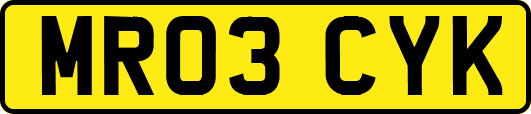 MR03CYK