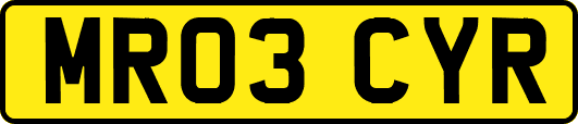MR03CYR