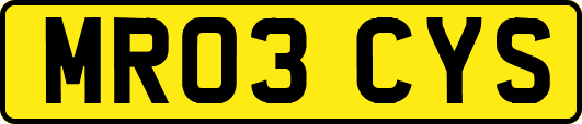 MR03CYS