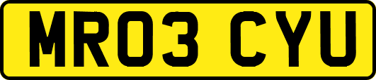 MR03CYU