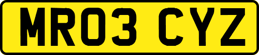 MR03CYZ