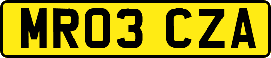 MR03CZA