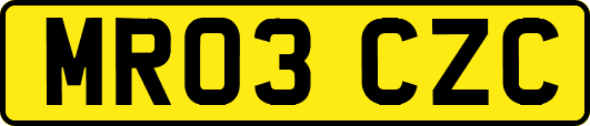 MR03CZC
