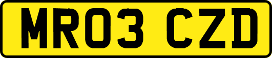 MR03CZD