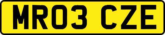 MR03CZE