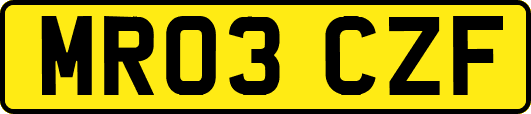 MR03CZF