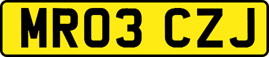 MR03CZJ