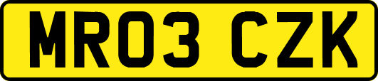 MR03CZK