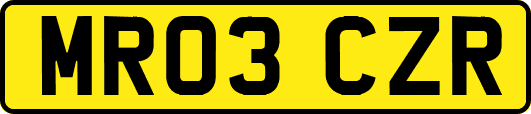 MR03CZR