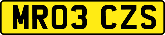 MR03CZS