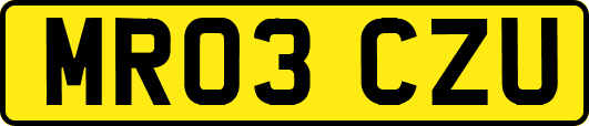 MR03CZU
