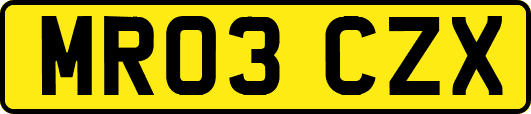 MR03CZX
