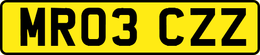MR03CZZ