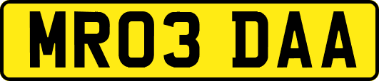 MR03DAA