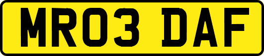 MR03DAF