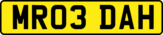 MR03DAH