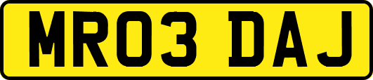 MR03DAJ